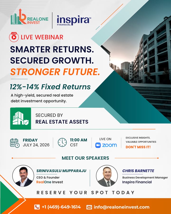 💰 Your IRA Can Do More Than You Think!Why let your retirement savings sit idle? Discover how a Self-Directed IRA can hel...